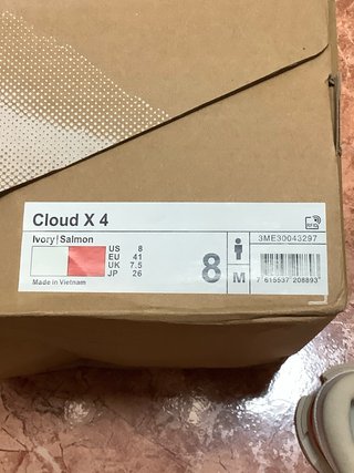 Zapatillas On cloud Talla 41