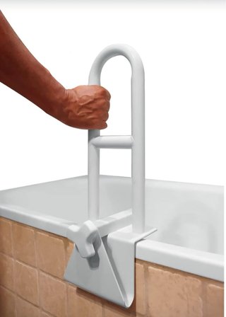 Asa de baño. Personas mayores