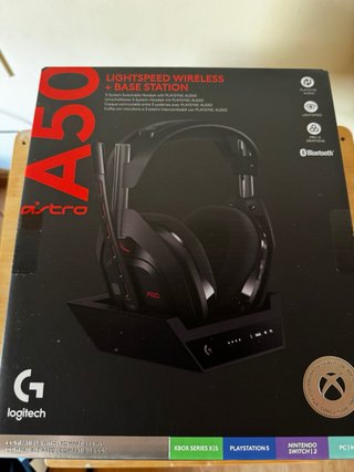 Logitech Astro A50 Gen 5 Auriculares