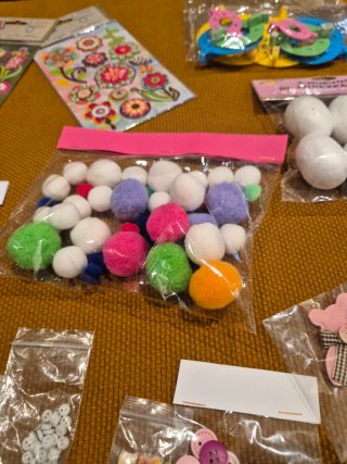Kit Manualidades Scrapbooking Adornos y Abalorios
