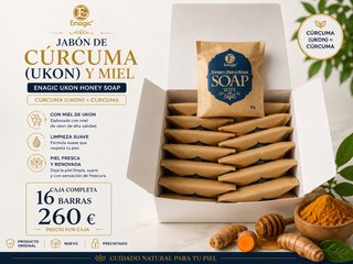 CÚRCUMA (UKON): Calidad de Okinawa.