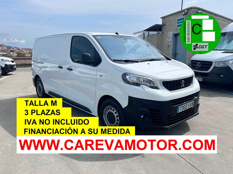 Peugeot Expert Combi BlueHDi C.C Manual S&S 6 Vel. MAN Compact 2021