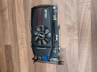 Tarjeta Gráfica ASUS Nvidia GeForce GTX 650 Ti 1GB
