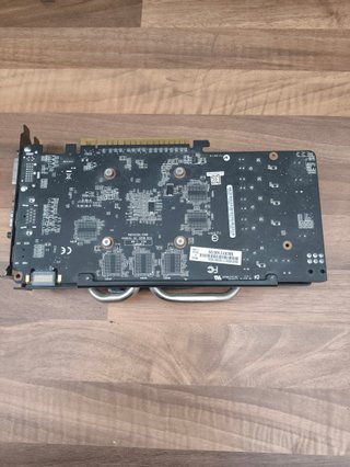 Tarjeta Gráfica ASUS Nvidia GeForce GTX 650 Ti 1GB