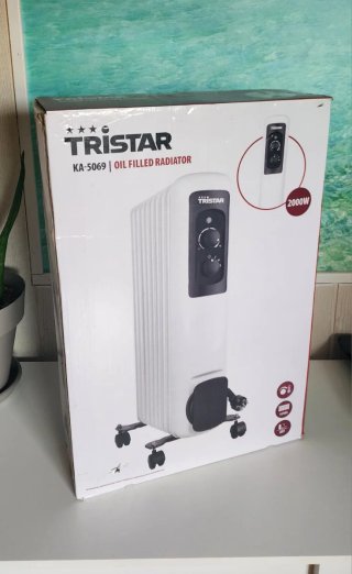 Radiador Tristar KA-5069 de 2000W