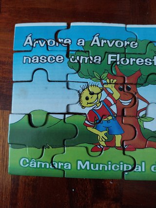 Puzzle 20 peças Natureza Câmara Municipal Coimbra