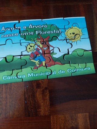 Puzzle 20 peças Natureza Câmara Municipal Coimbra