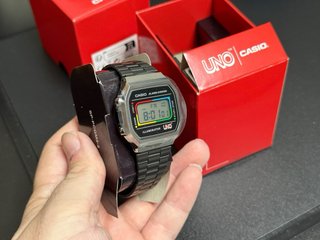 Casio A168WEUC Edición Uno