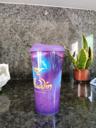 Vaso Disney Aladdin El Musical