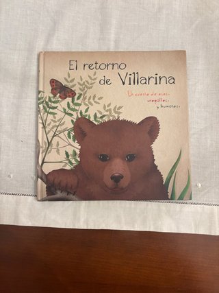 El retorno de Villarina un cuento de osos, urog...