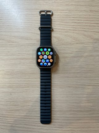 Apple Watch Ultra - Azul Marino/Plata