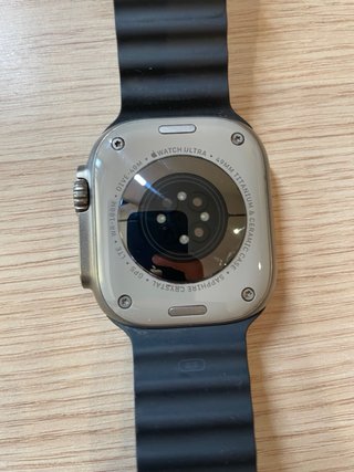 Apple Watch Ultra - Azul Marino/Plata