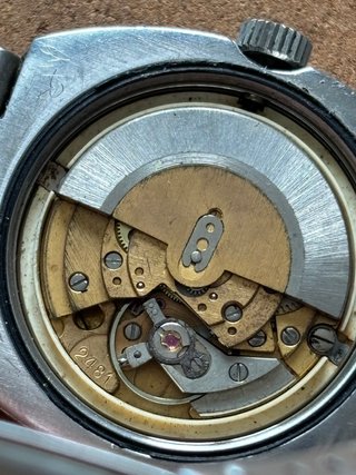Tissot T-12 UFO Reloj Mecánico