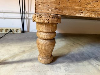 Baúl antiguo de madera
