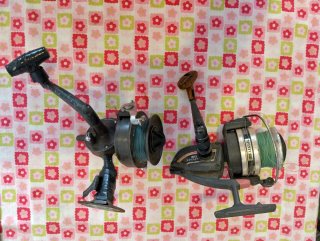 2 carretes de pesca