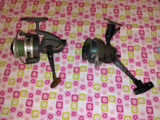 2 carretes de pesca