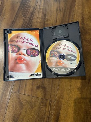 Super Bust-A-Move PS2 Taito (negociable)