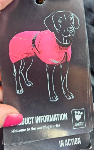 Impermeable perro XL y XXL