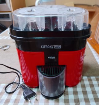 Exprimidor Eléctrico Doble CITRO TWIN