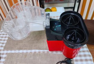 Exprimidor Eléctrico Doble CITRO TWIN