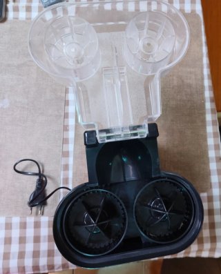 Exprimidor Eléctrico Doble CITRO TWIN