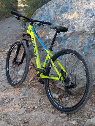 Bicicleta 29 con frenos de disco