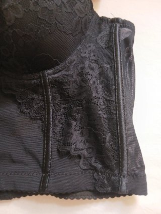 Conjunto  Negro Encaje
