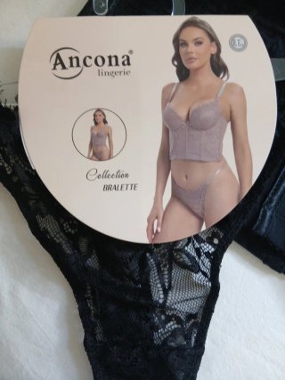Conjunto  Negro Encaje