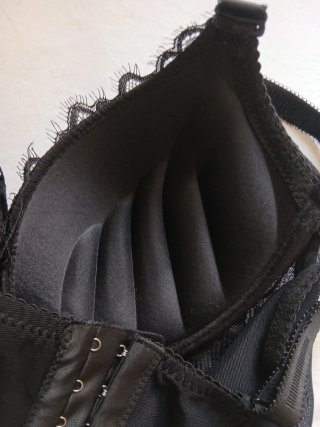Conjunto  Negro Encaje
