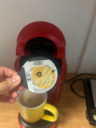 Cafetera Bosch Tassimo Style Friendly Roja