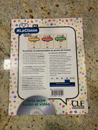 Libro Francés #LaClasse. B2. Livre de l'élève.