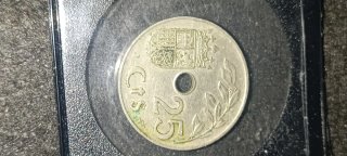 Lote 7 Monedas Españolas Siglo XX