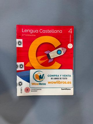 Lengua Castellana y Literatura, 4 Primaria, Moc...
