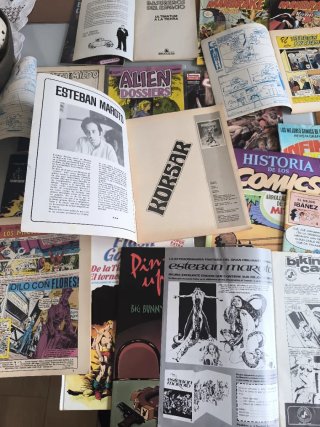 comics años 80,90,2000