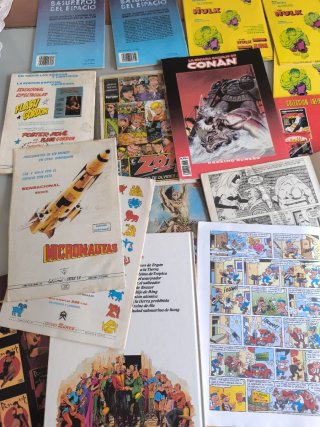 comics años 80,90,2000