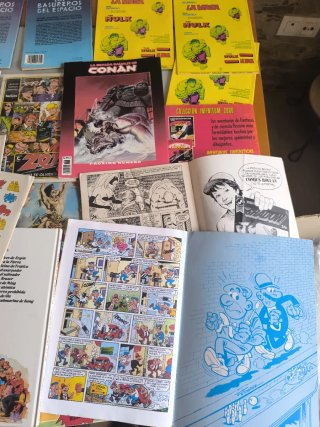 comics años 80,90,2000