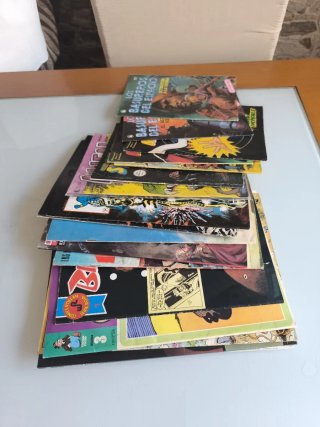 comics años 80,90,2000