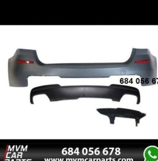 Paragolpes Trasero BMW F11 10-16 Look M-Tech 2 Sal