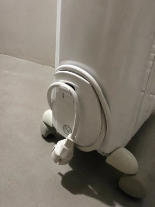 Radiador de aceite De'Longhi Dragón 4 - 2000W
