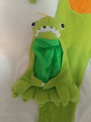 Disfraz infantil dinosaurio peluche
