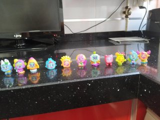 Moji Pops Colección Figuras