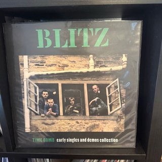Blitz LP Vinilo Time Bomb Punk Rock