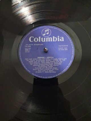 Vinilo Barrabás Bestial
