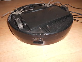 ROBOT ASPIRADORA / RUMBA HOME / NO FUNCIONA