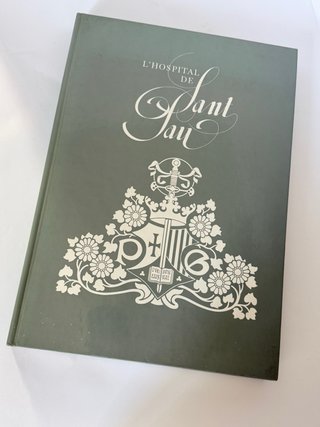 Libro L’Hospital de Sant Pau Manuel García-Martín