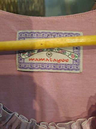 Vestido Mamatoyoe dos capas.Talla 38/40.