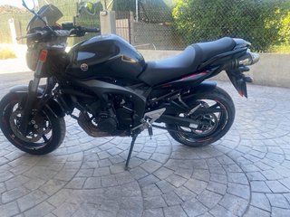 Yamaha FZ6 S2 Negra