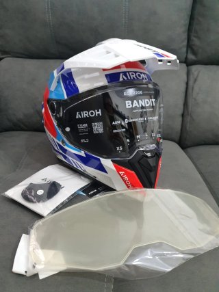 Casco Airoh Bandit ECE 2206 Homologado