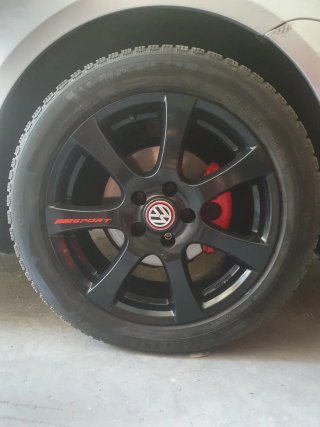 Llantas Volkswagen 225 50 17