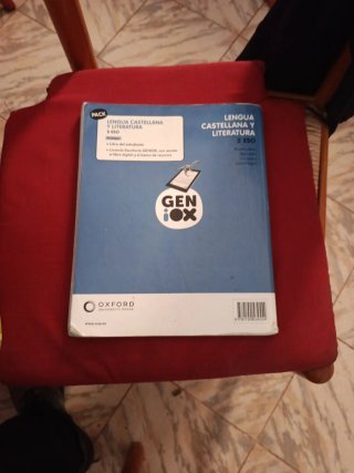 Lengua castellana y literatura 2o ESO